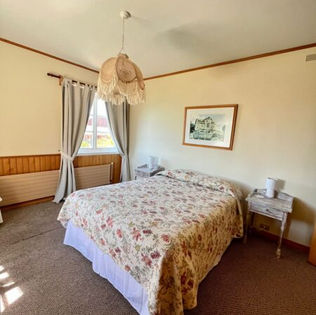Habitación Dúplex Sechs en Casa Frau Holle, Frutillar.