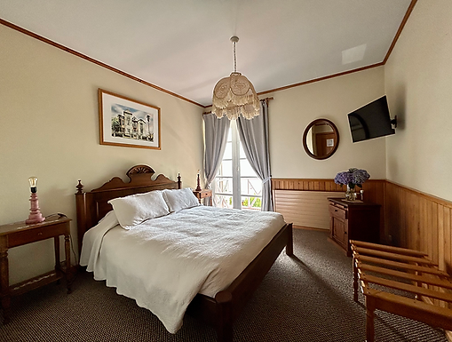 Habitación Matrimonial Zwei | Hotel Casa Frau Holle Frutillar