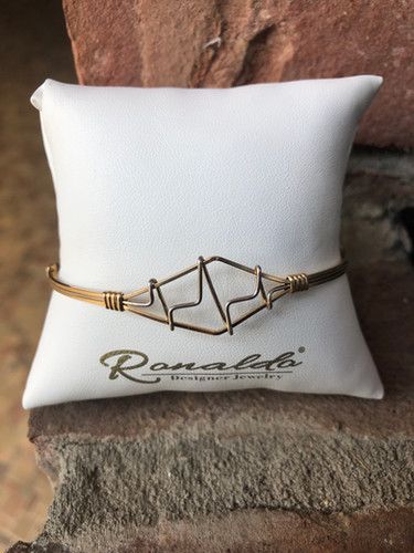 Ronaldo Bracelet - Cloisonne main image 1