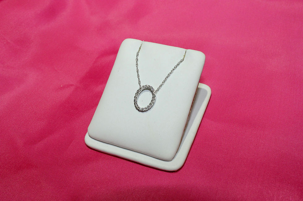Open Oval Pendant