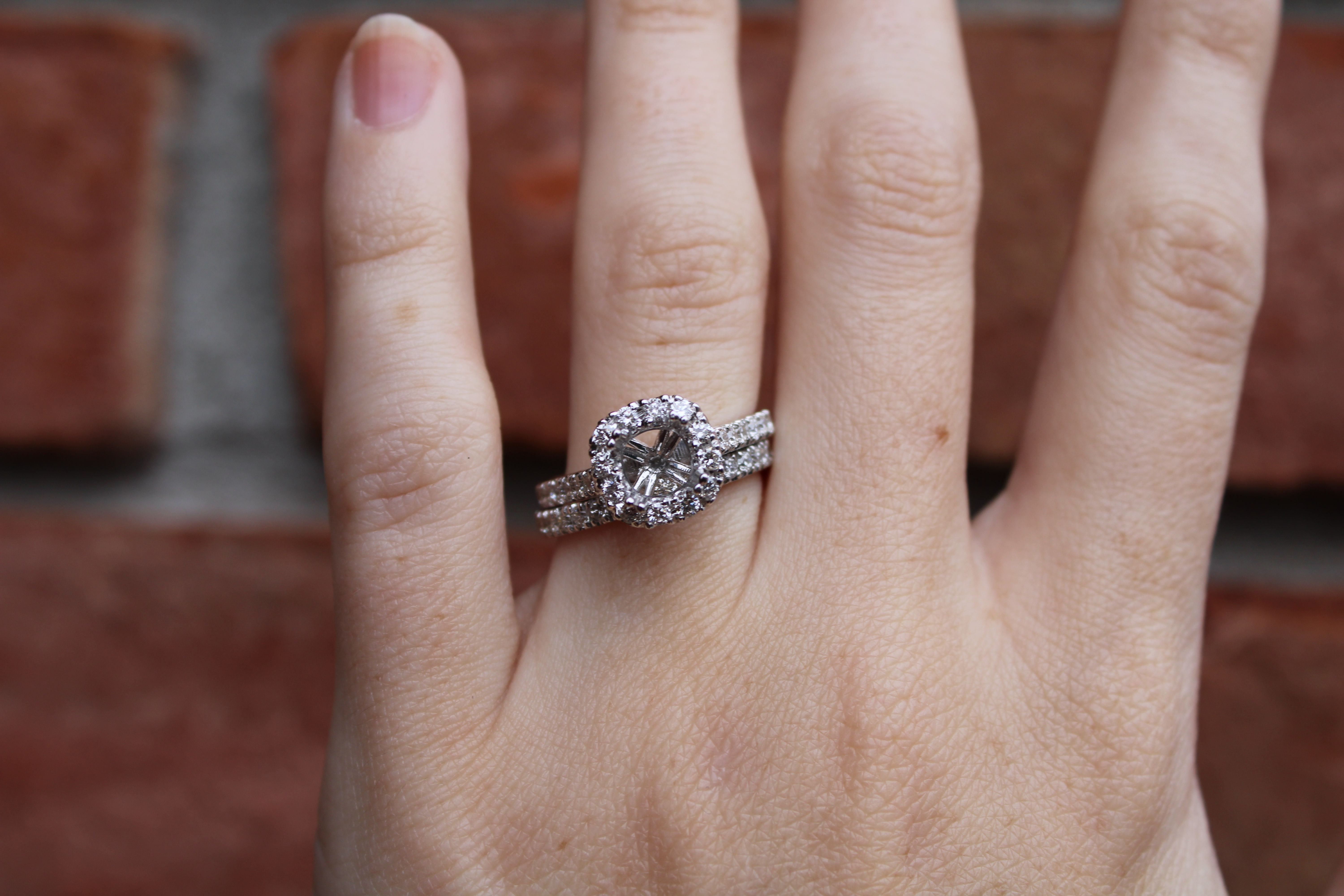 Cinderella Double Prong Halo