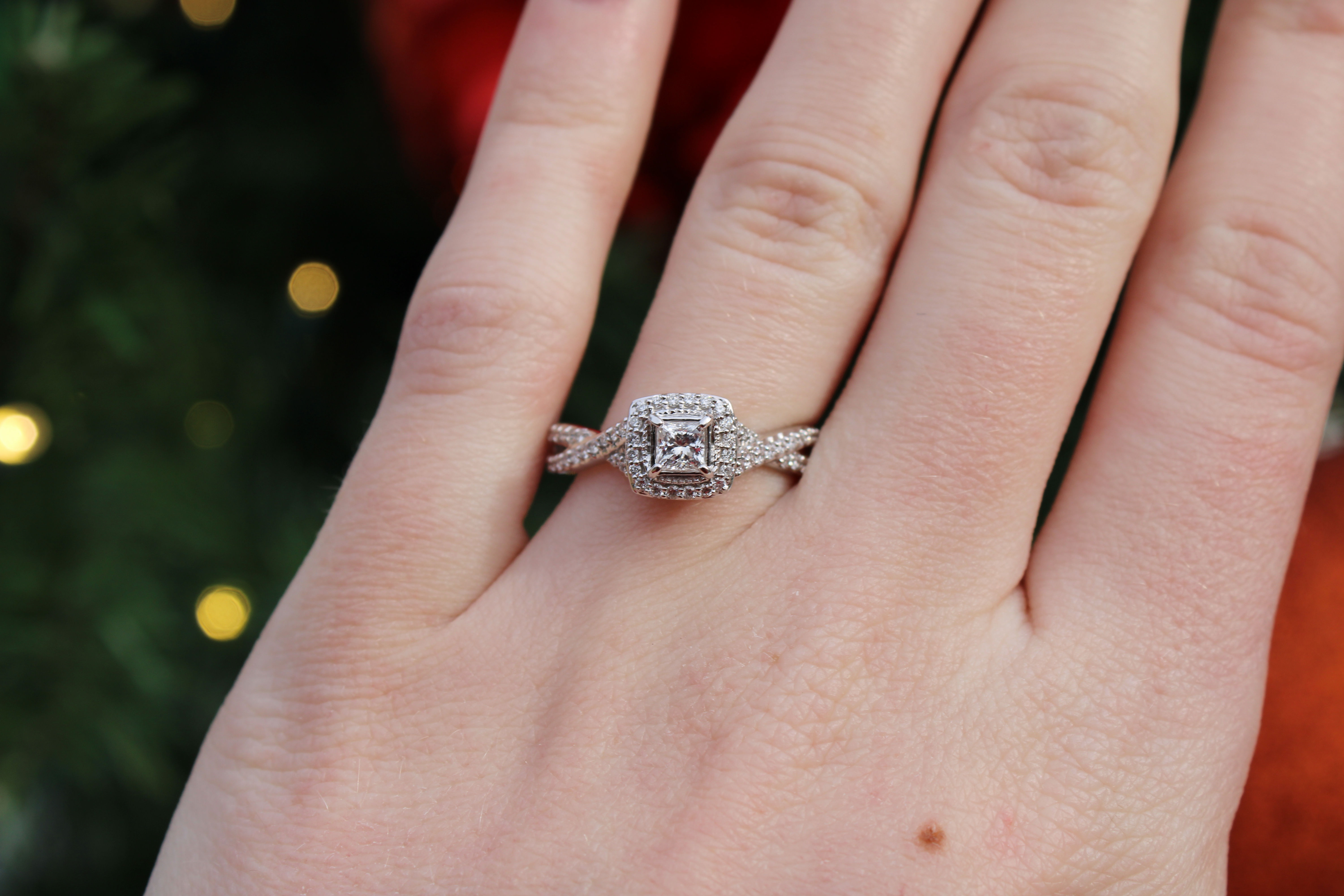 Interlocking Princess Ring