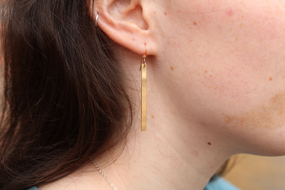 Bar Earrings