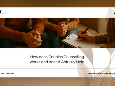 How does Couples Counselling works and does it Actually Help 