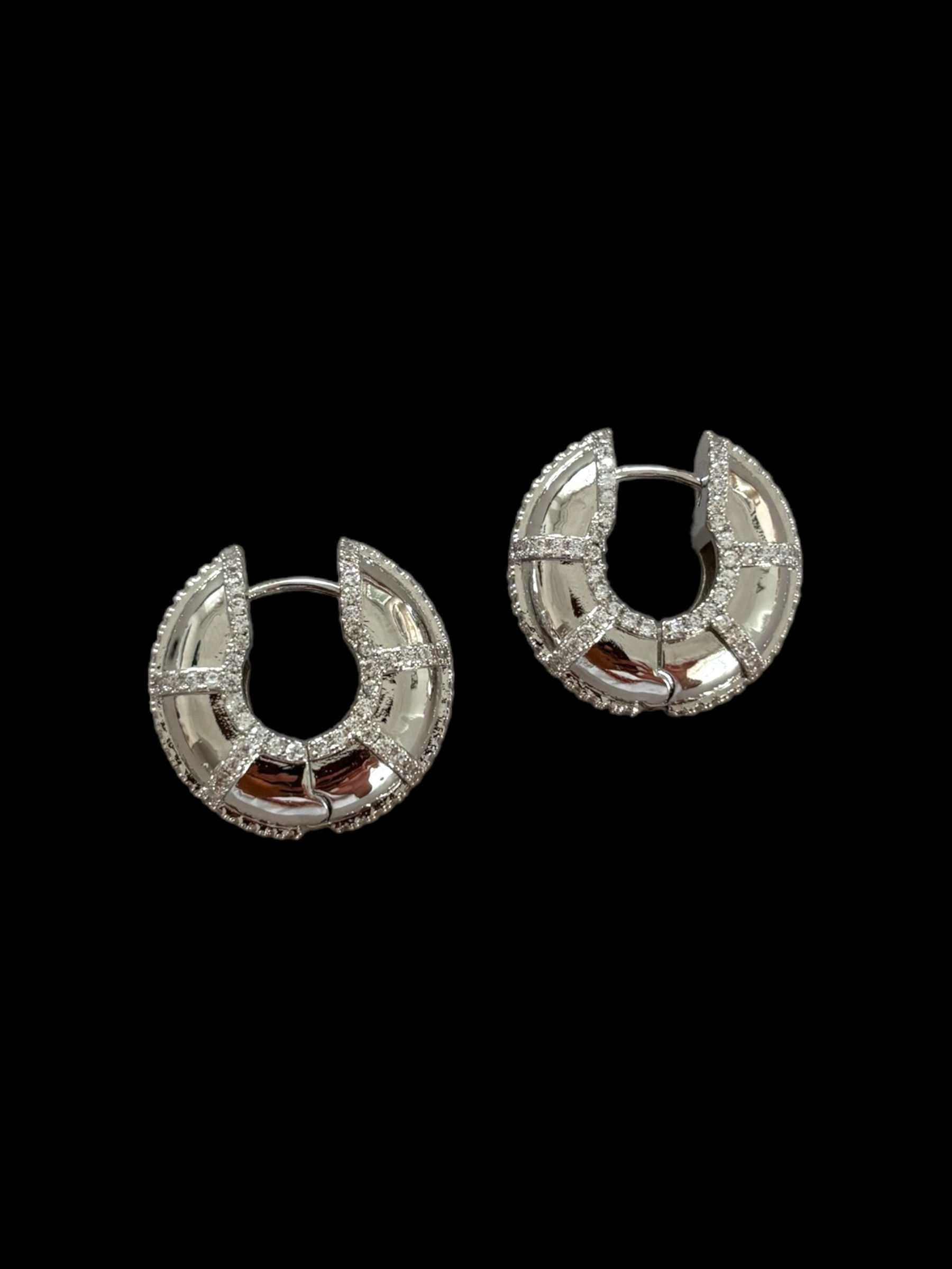 LYON SLVR EARRING