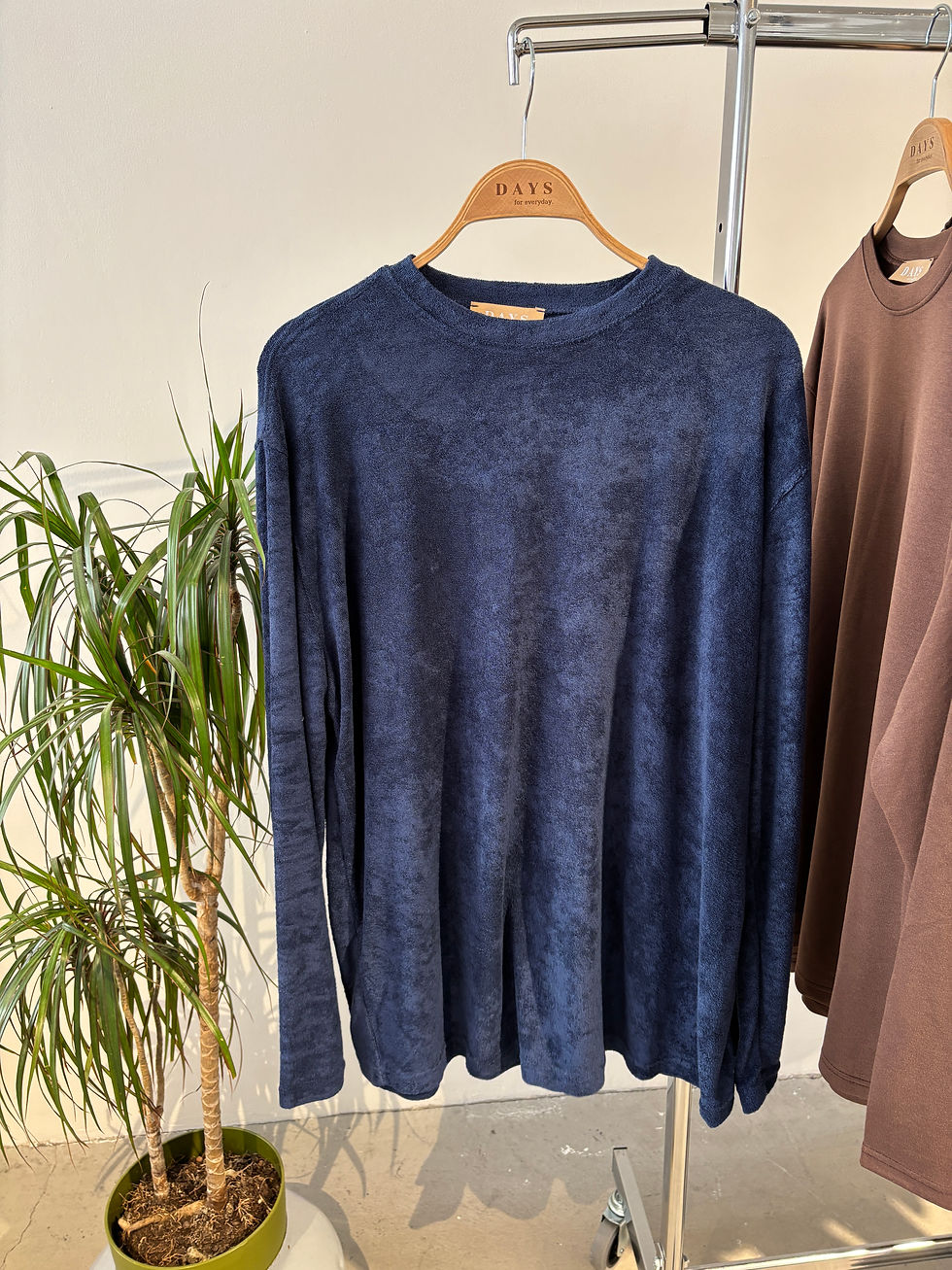 Küçük resim: Monday Terry Long Sleeve T-Shirt