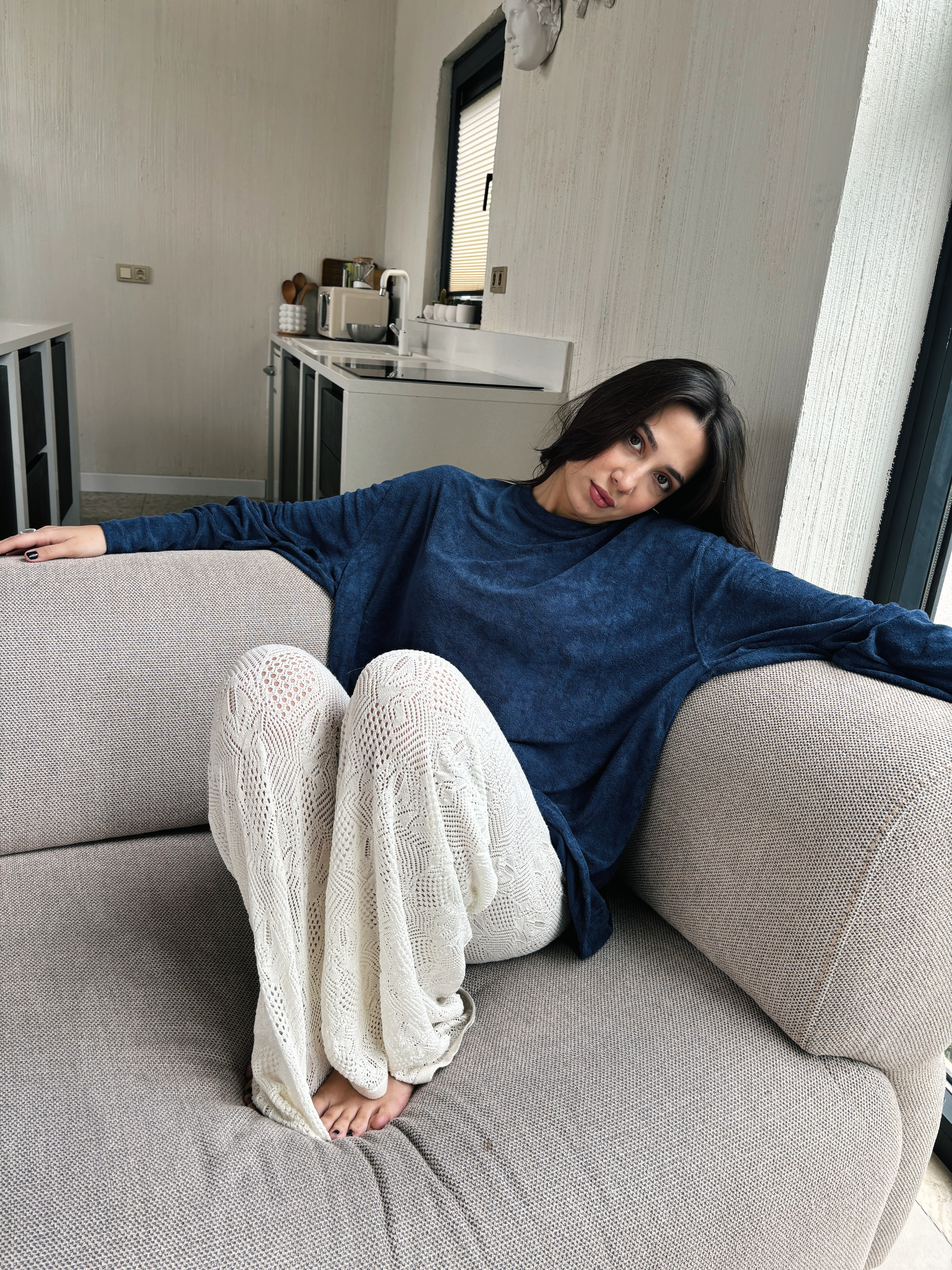 Monday Terry Long Sleeve T-Shirt