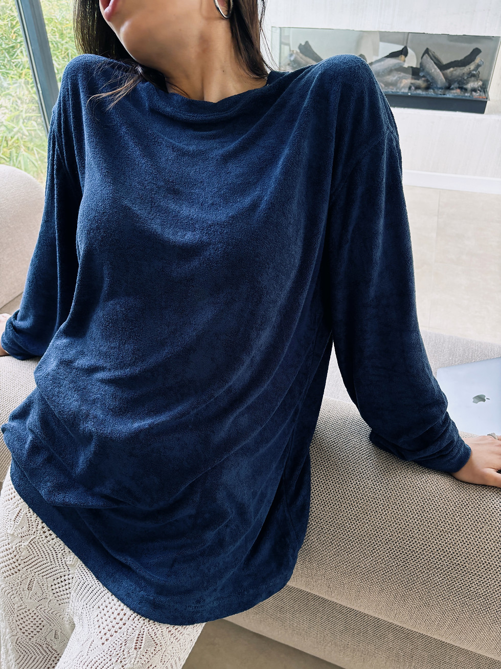 Küçük resim: Monday Terry Long Sleeve T-Shirt