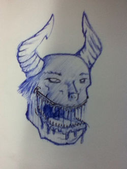 Soulreaper Demon sketch