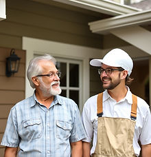 Homeowner and Painter talking.jpg