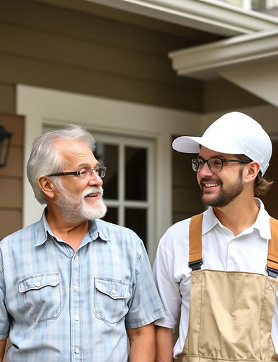 Homeowner and Painter talking.jpg