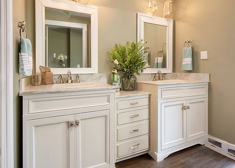 freshly painted bathroom cabinets.jpg