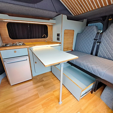 VANLIFE Campervan & race van conversions