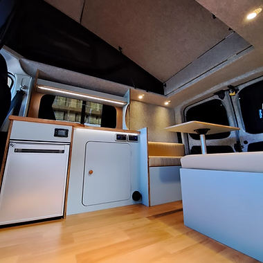 VANLIFE Campervan & race van conversions
