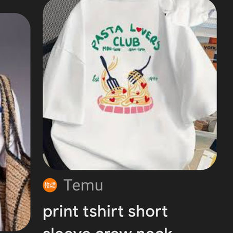 Afbeelding van GOOGLE lens Temu find