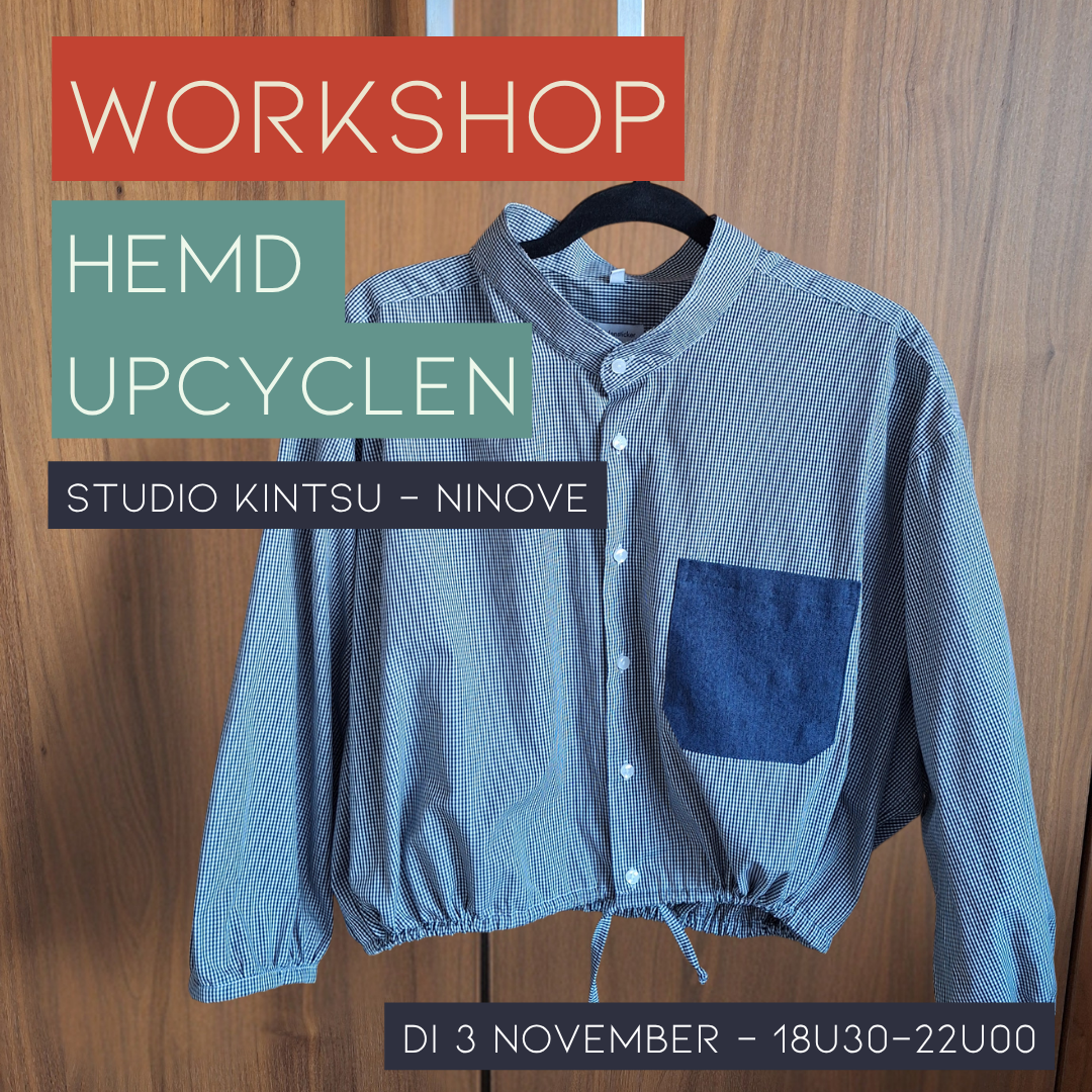 Workshop: hemd upcyclen - Di 3 november 2026