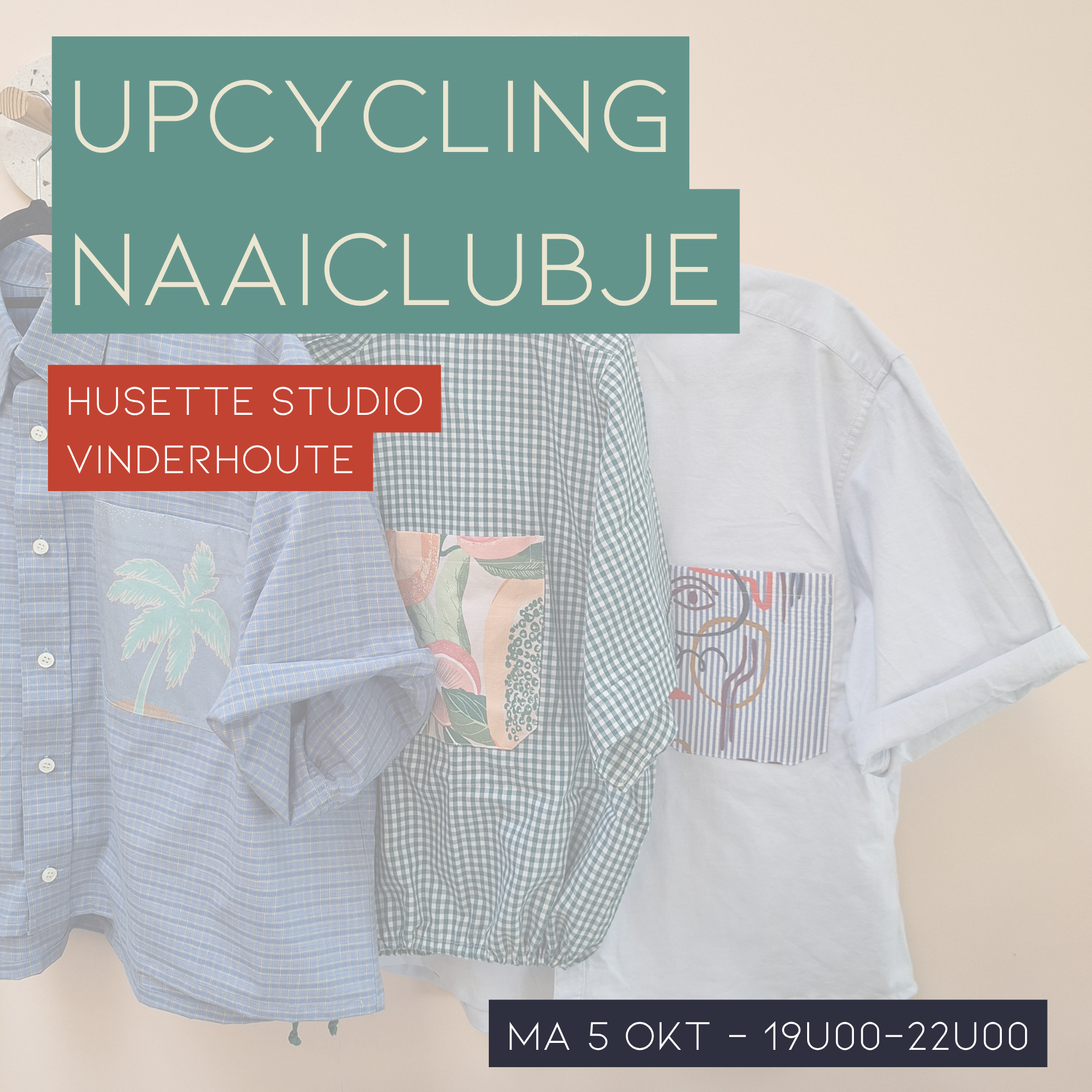Upcycling NaaiClubje - Maandag 5 oktober 2026