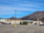 To the left is the former Kroger, and the former Kmart is to the right. Photo taken Feb. 2024