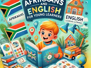 Engaging Afrikaans and English Tutoring for Young Learners