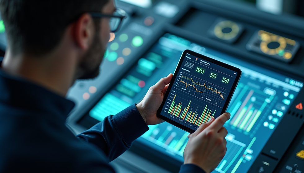 From Sensor to Dashboard