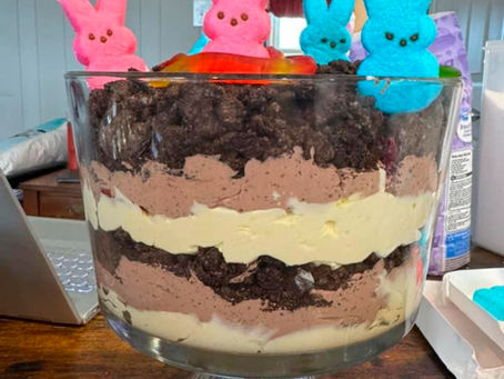 Easter Dirt Cake