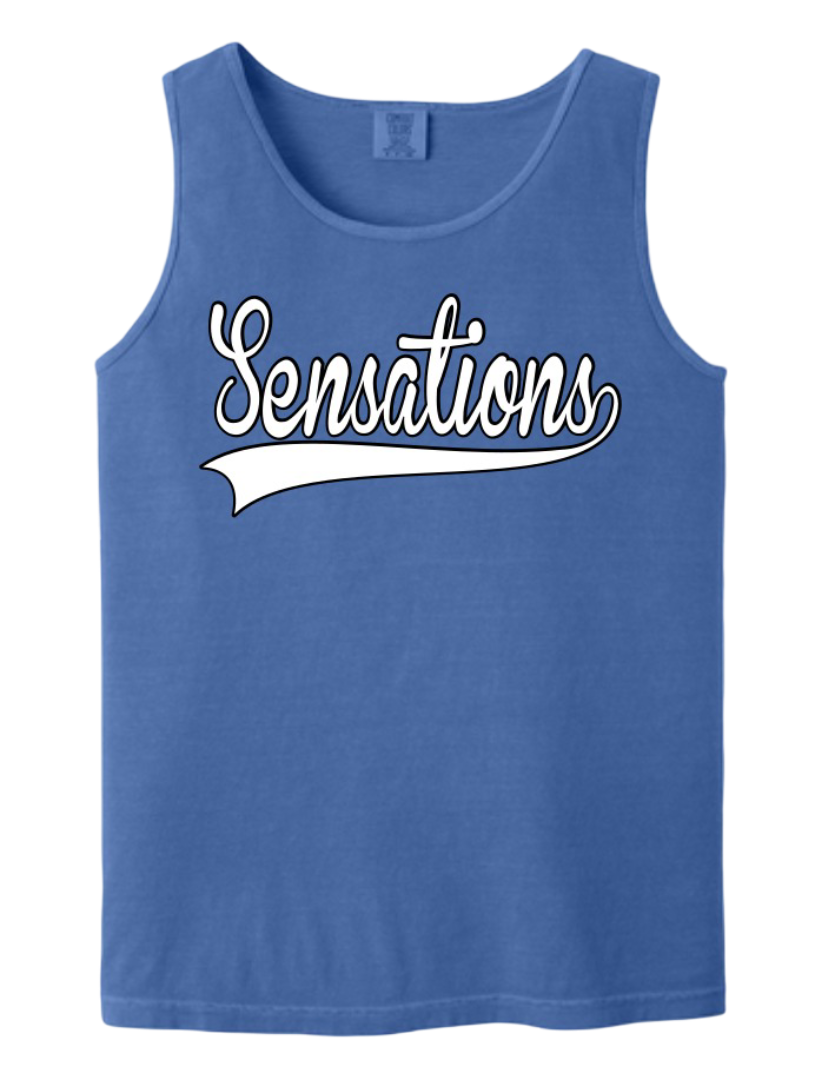 Sensations Comfort Colors Tank