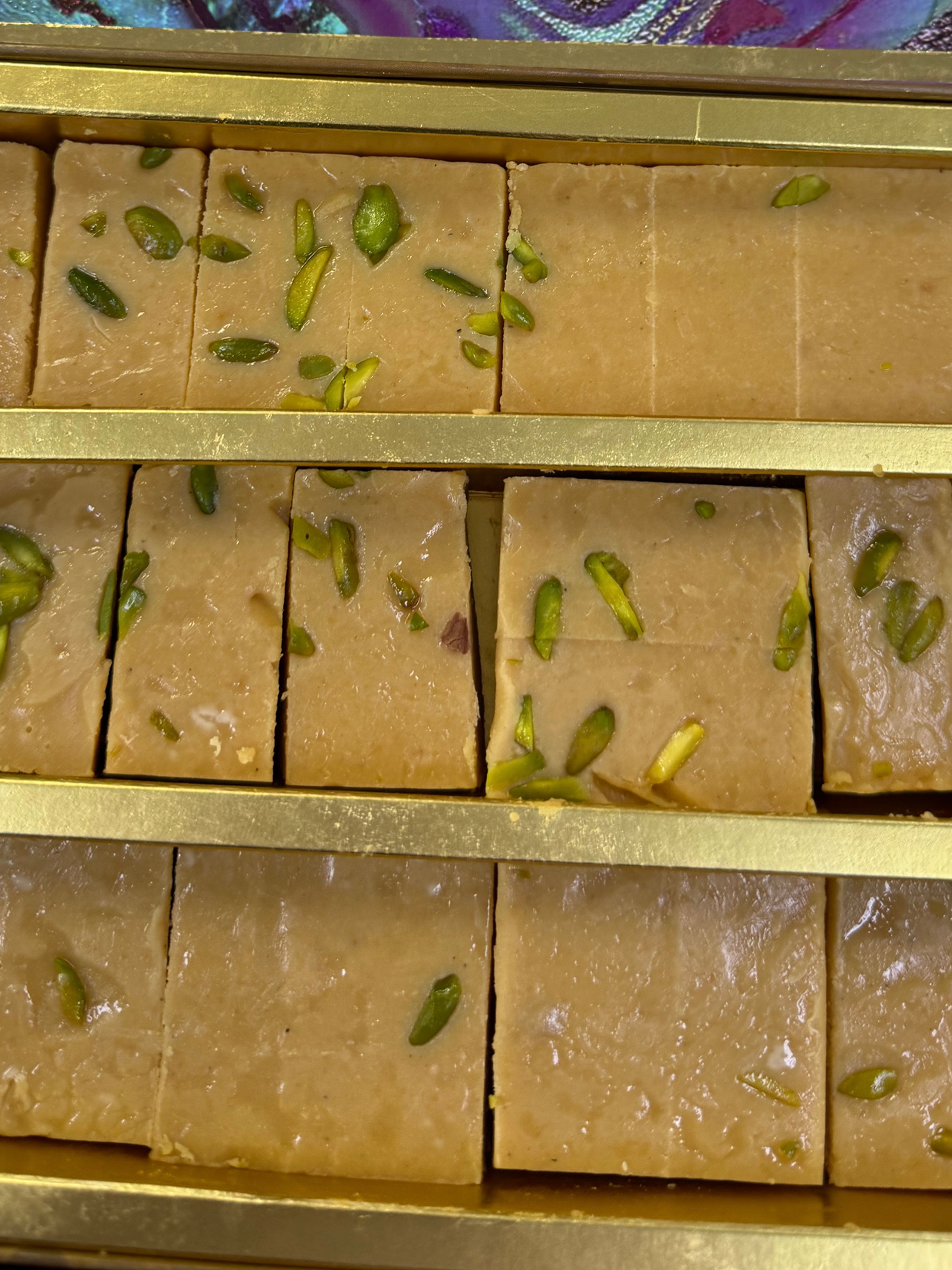 Khoya Burfee 1.5 LB (Medium6)