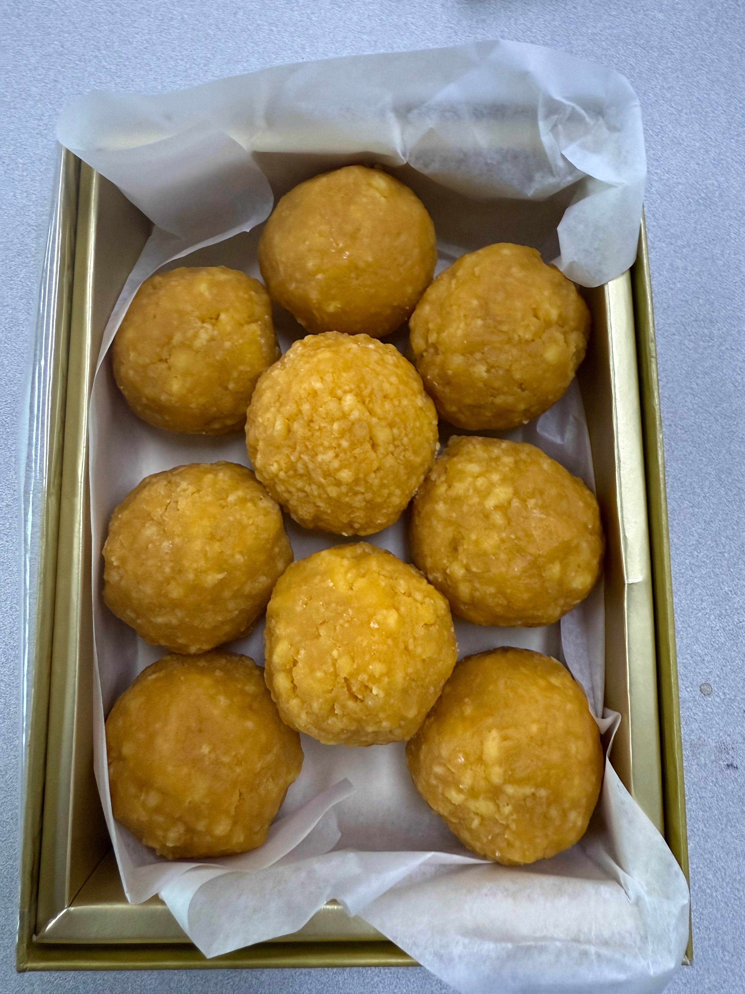 Boondi Ladoo 9pc Fancy Box