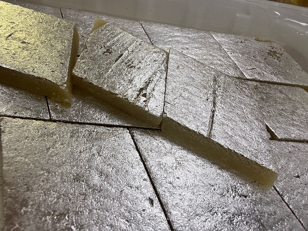 Thumbnail: Special Kaju Burfee 1kg Tray Pick-Up Detroit)