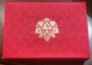 1.5 pound Gift Box empty 