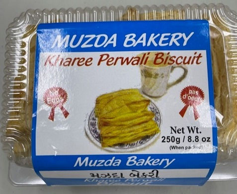 Thumbnail: Muzda Mixed Case Biscuits (20 Zeera Makhania, 2 Perwali, 2 Nan Khatai)