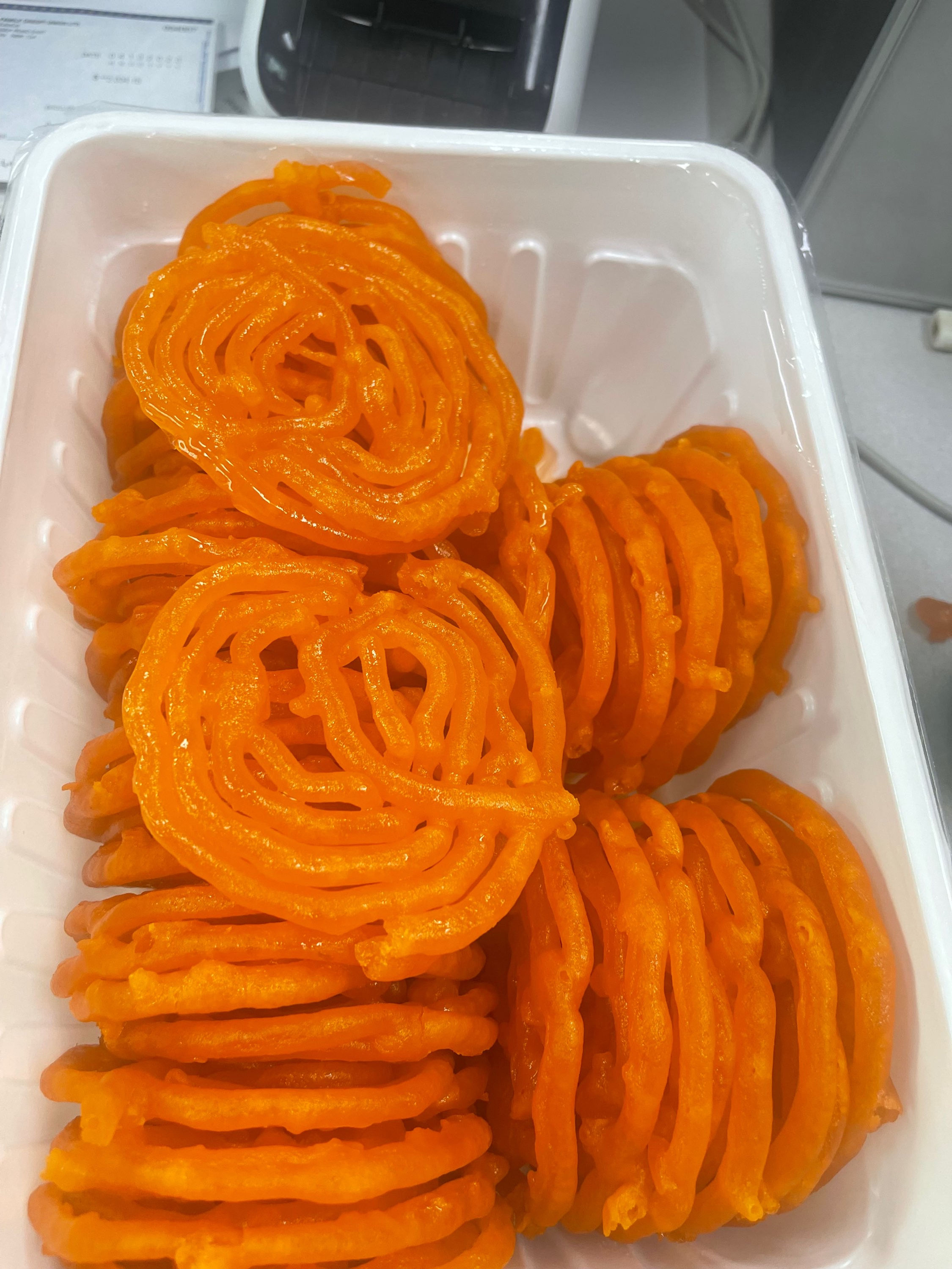 Round Jalebi 7 LB 