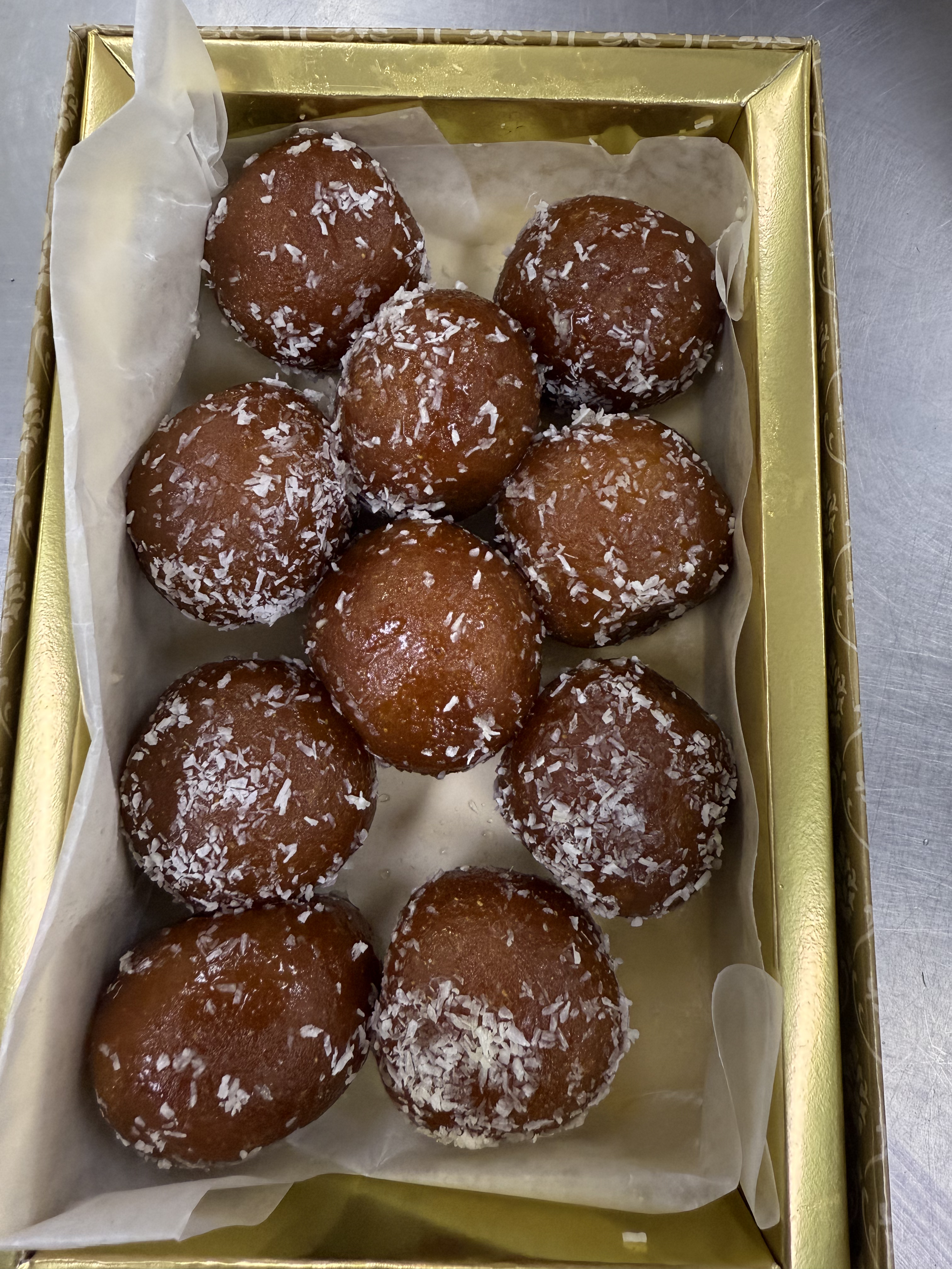 Gulab Jamun 10 piece Gift Box 