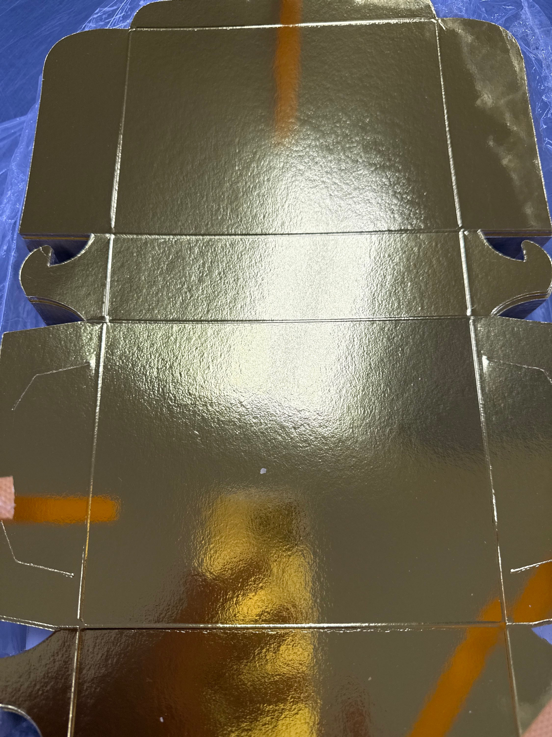 Flat Folding 1 LB Gift Box