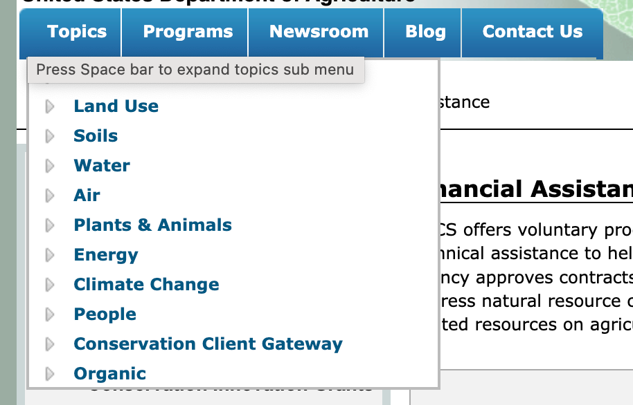 Site Navigation