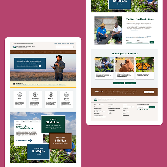 NRCS Homepage