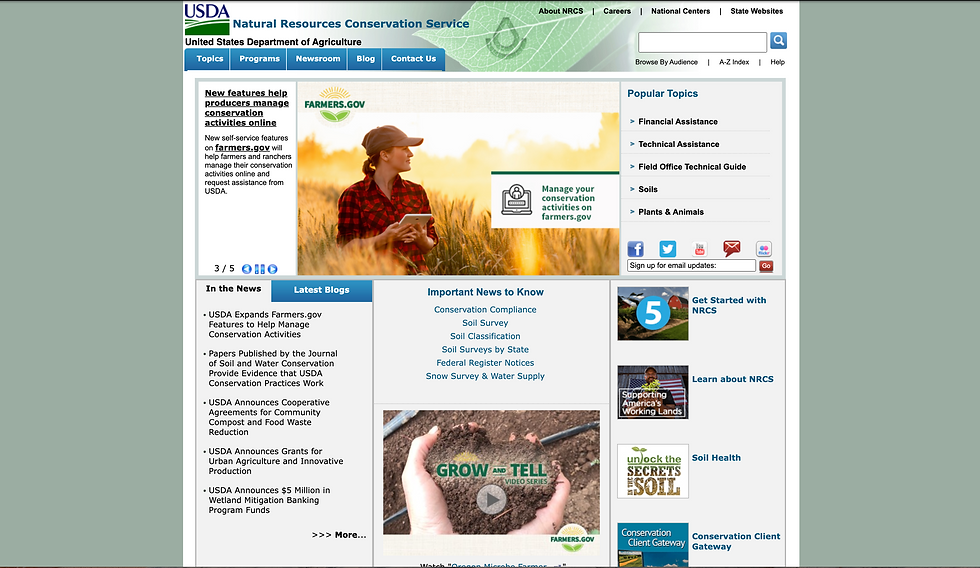 NRCS Legacy Site