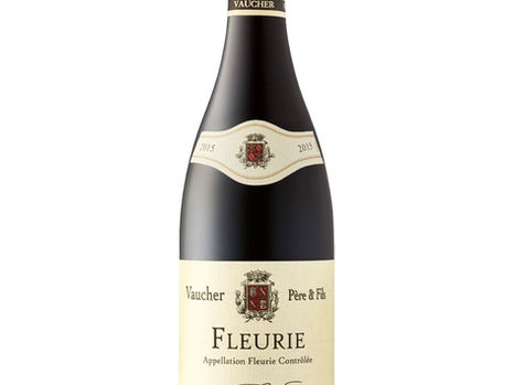 A Wine Bargain for January Budgets- Vaucher Père & Fils Fleurie 2015 90 pts.