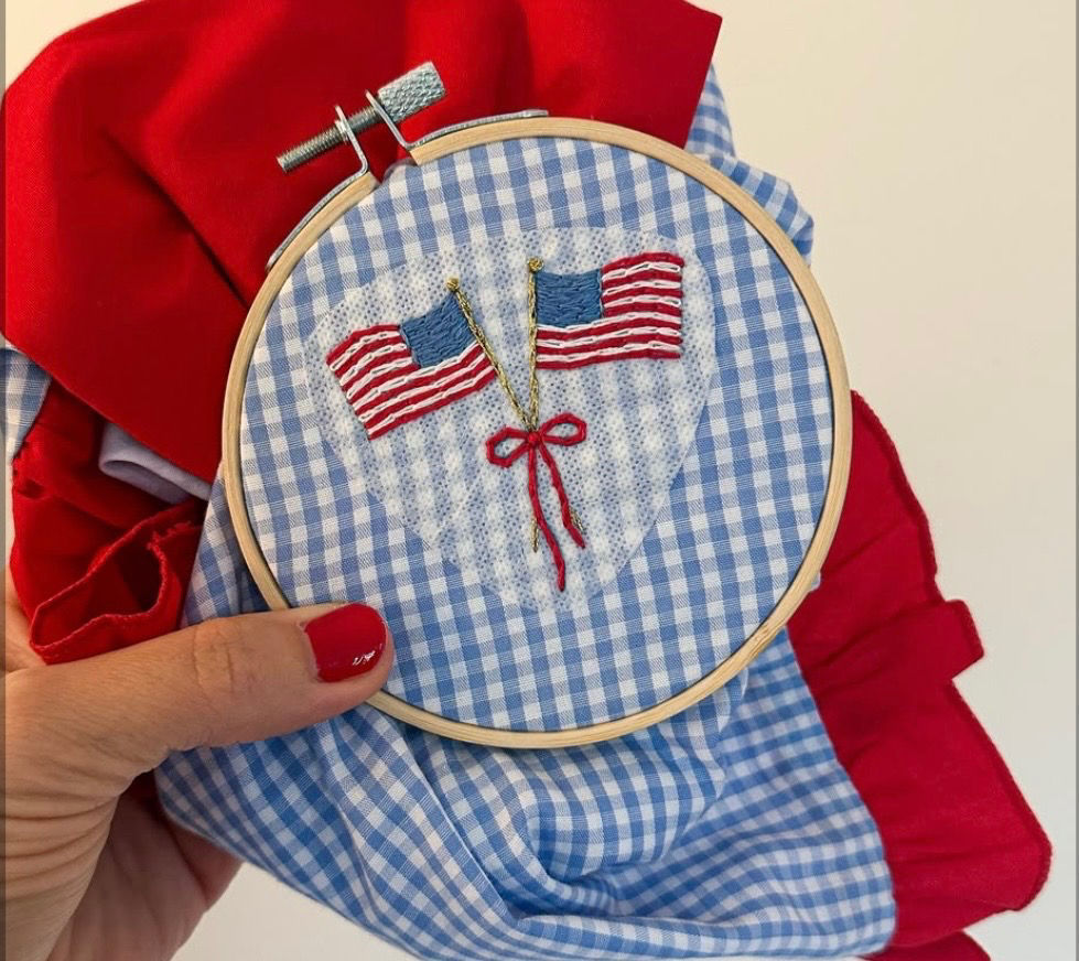 Embroidery workshop 