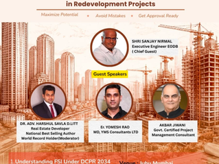 Unlocking Mumbai’s Redevelopment Potential: A Deep Dive into DCPR 33(7)A, 33(7)B, and the Transition Policy