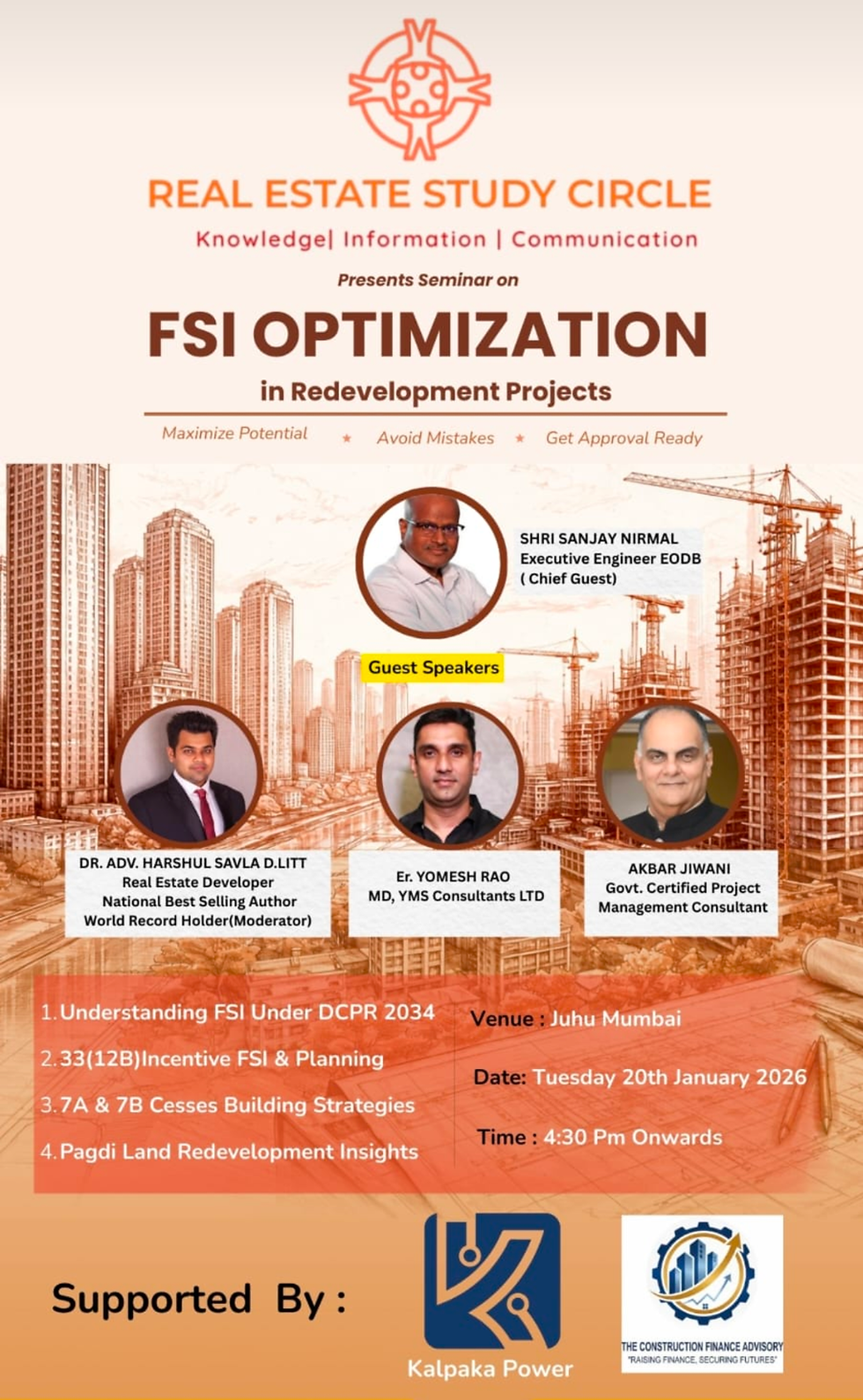 Unlocking Mumbai’s Redevelopment Potential: A Deep Dive into DCPR 33(7)A, 33(7)B, and the Transition Policy