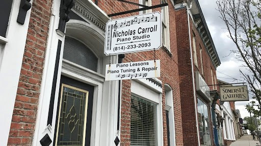 Piano Lessons | Somerset PA | Nicholas Carroll Piano Studio