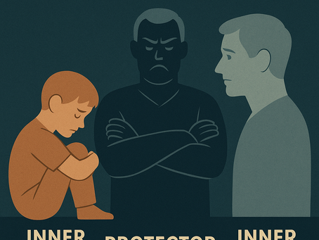 The Inner Protector: How a Childhood Guardian Becomes an Adult Barrier to Connection