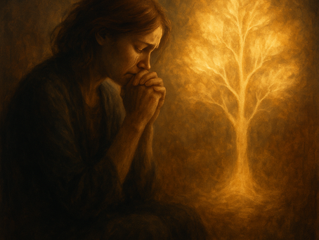 Grief at the Threshold: Honoring the Sacred Work of Loss