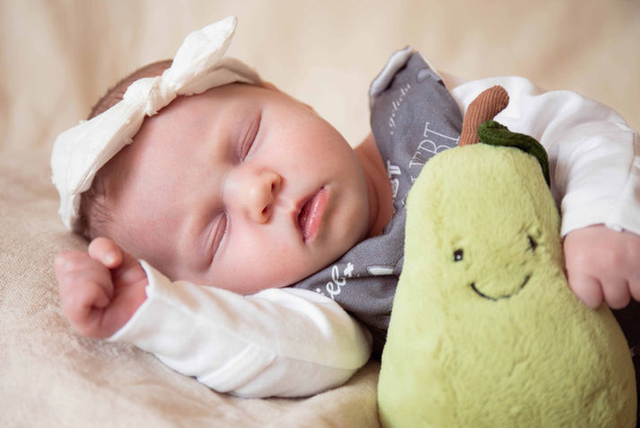 Babyfotografie zu Hause Coburg