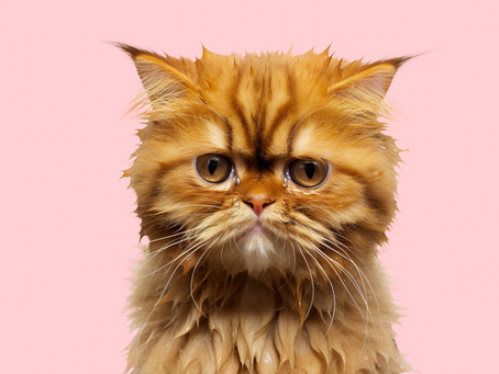 ¿ Porqué hay gusanos en las heces de mi gato?