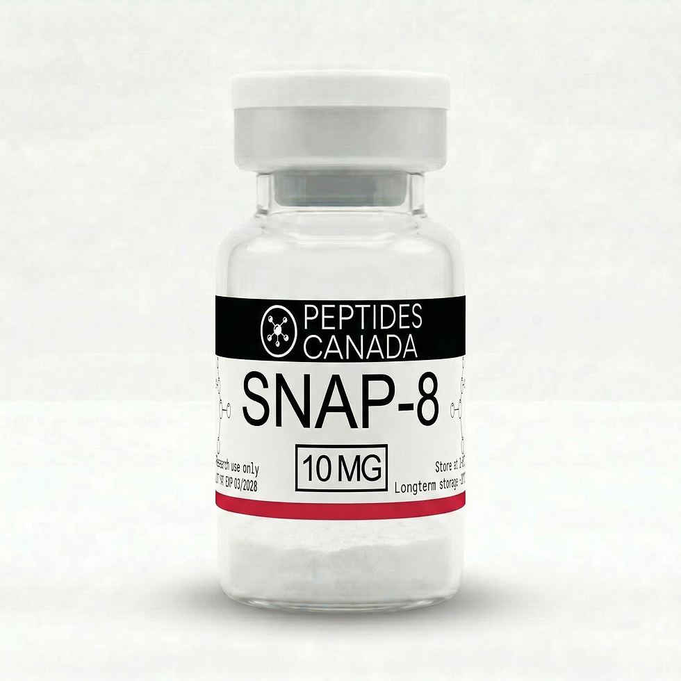 peptides-canada-snap-8-10mg-research-peptide-vial-front.png