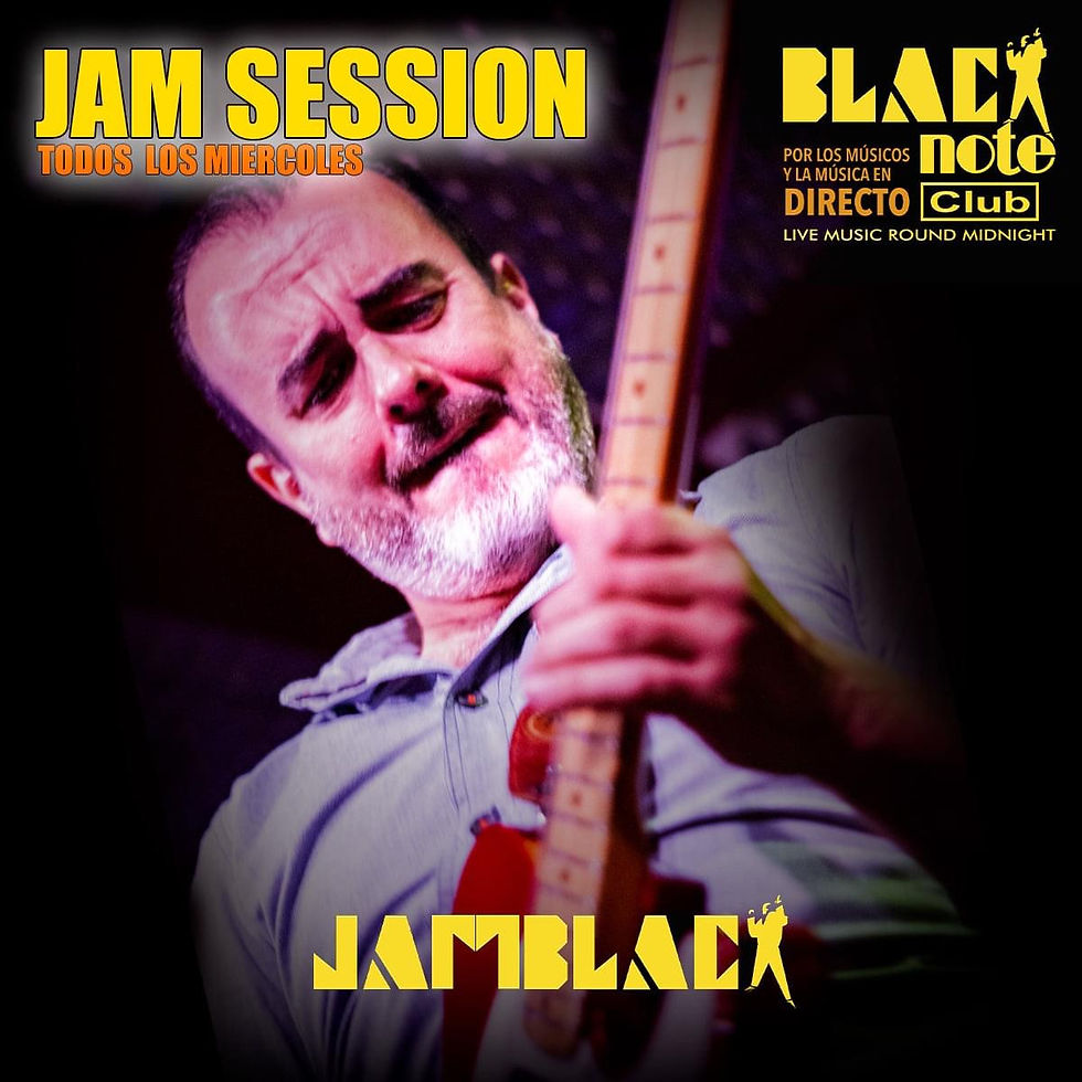 JAMBLACK - All Styles Welcome Jam Session