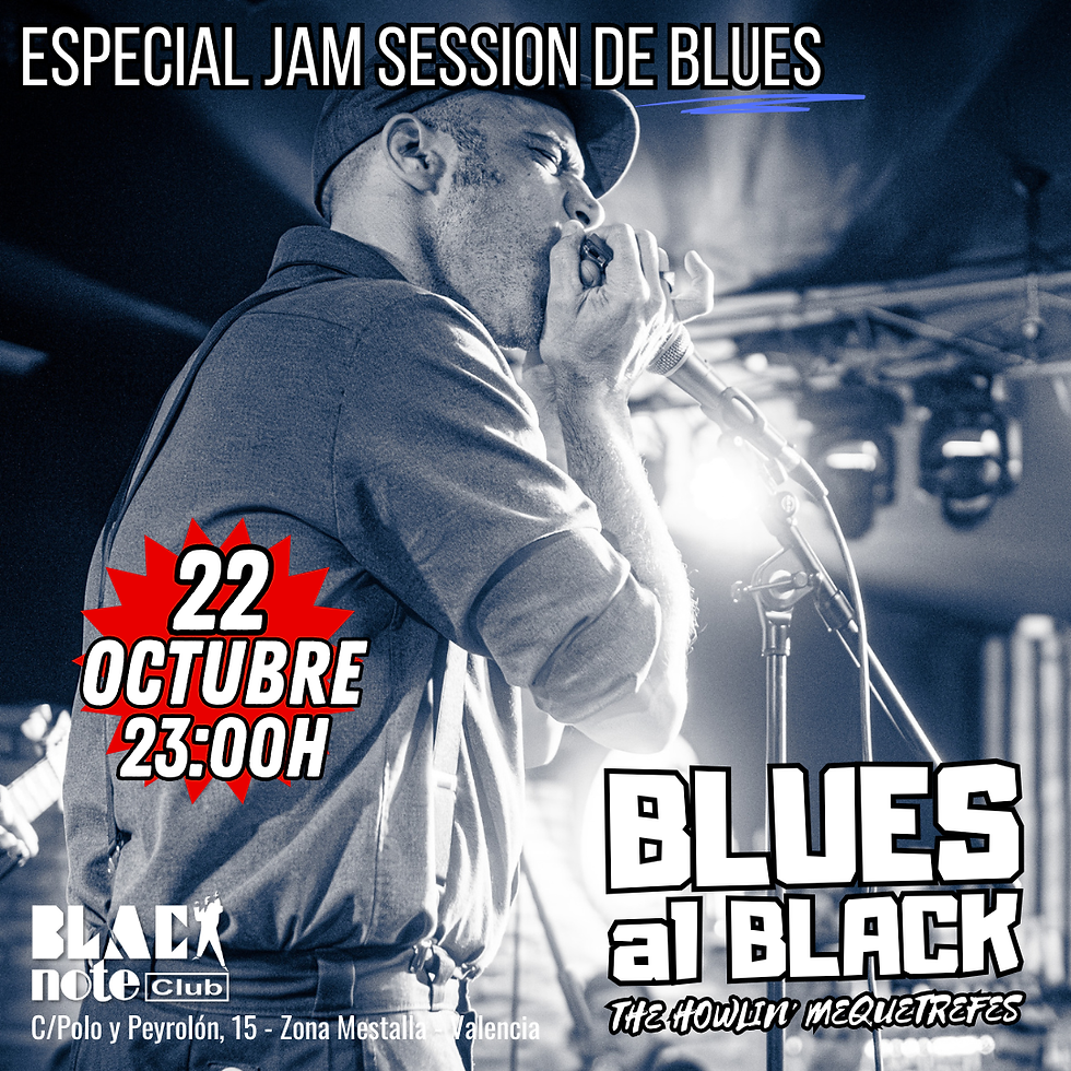 BLUES AL BLACK - JAM SESSION
