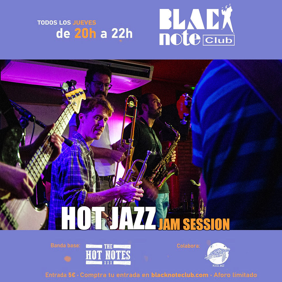 HOT JAZZ - JAM SESSION